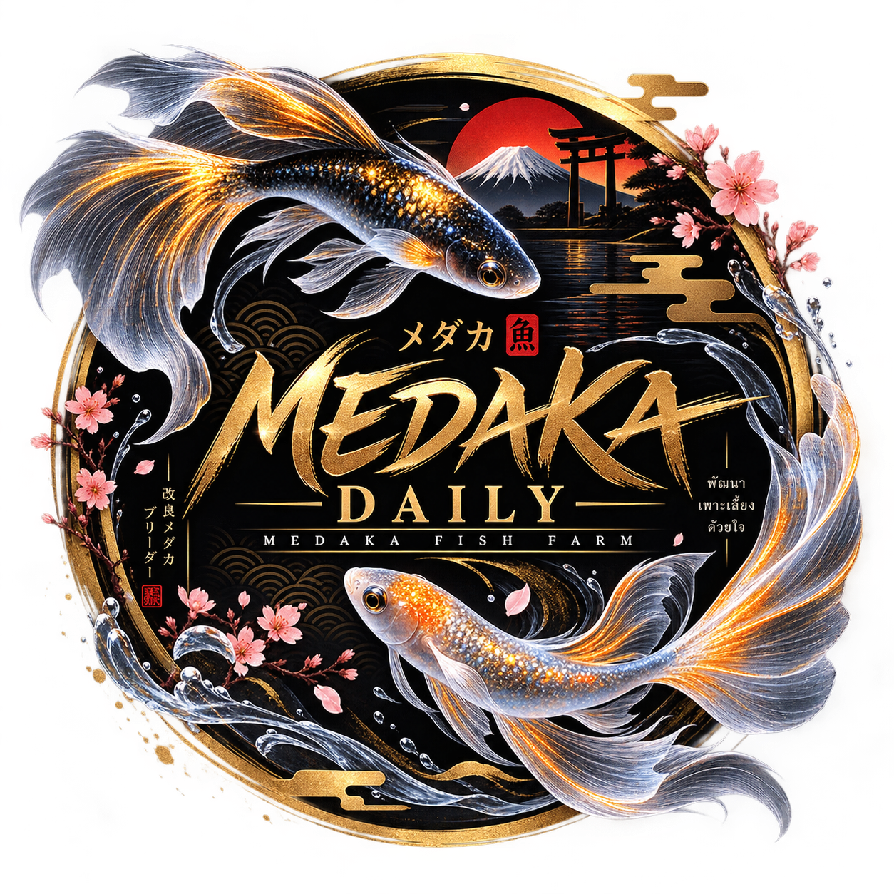 Medaka Daily logo